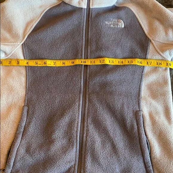 The North Face Purple Zipper Fleece Gorpcore Outdoor Casual - Picture 10 of 12